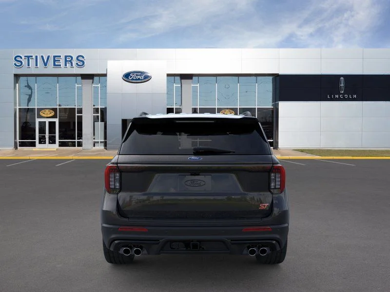 New 2026 Agate Black Metallic Ford ST image 5