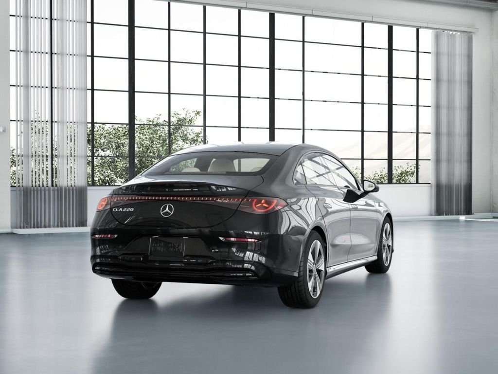 New 2027 Night Black Mercedes-Benz CLA 350 image 23