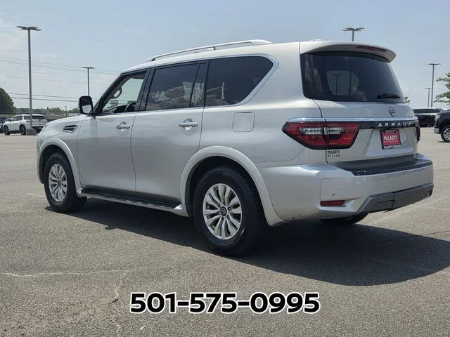 Used 2024 Silver Nissan SV image 3