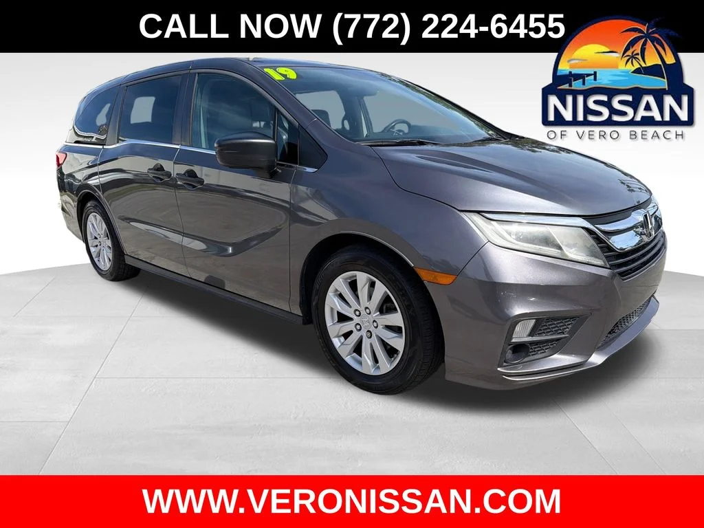2019 Honda Odyssey LX's photo