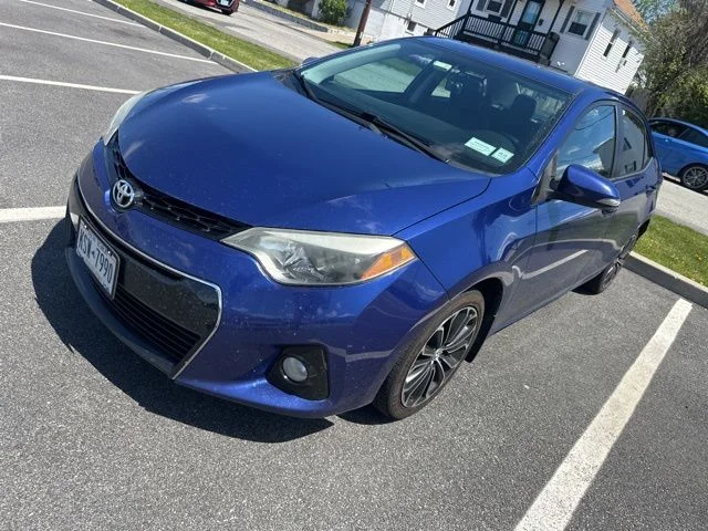 2015 Toyota Corolla S Plus