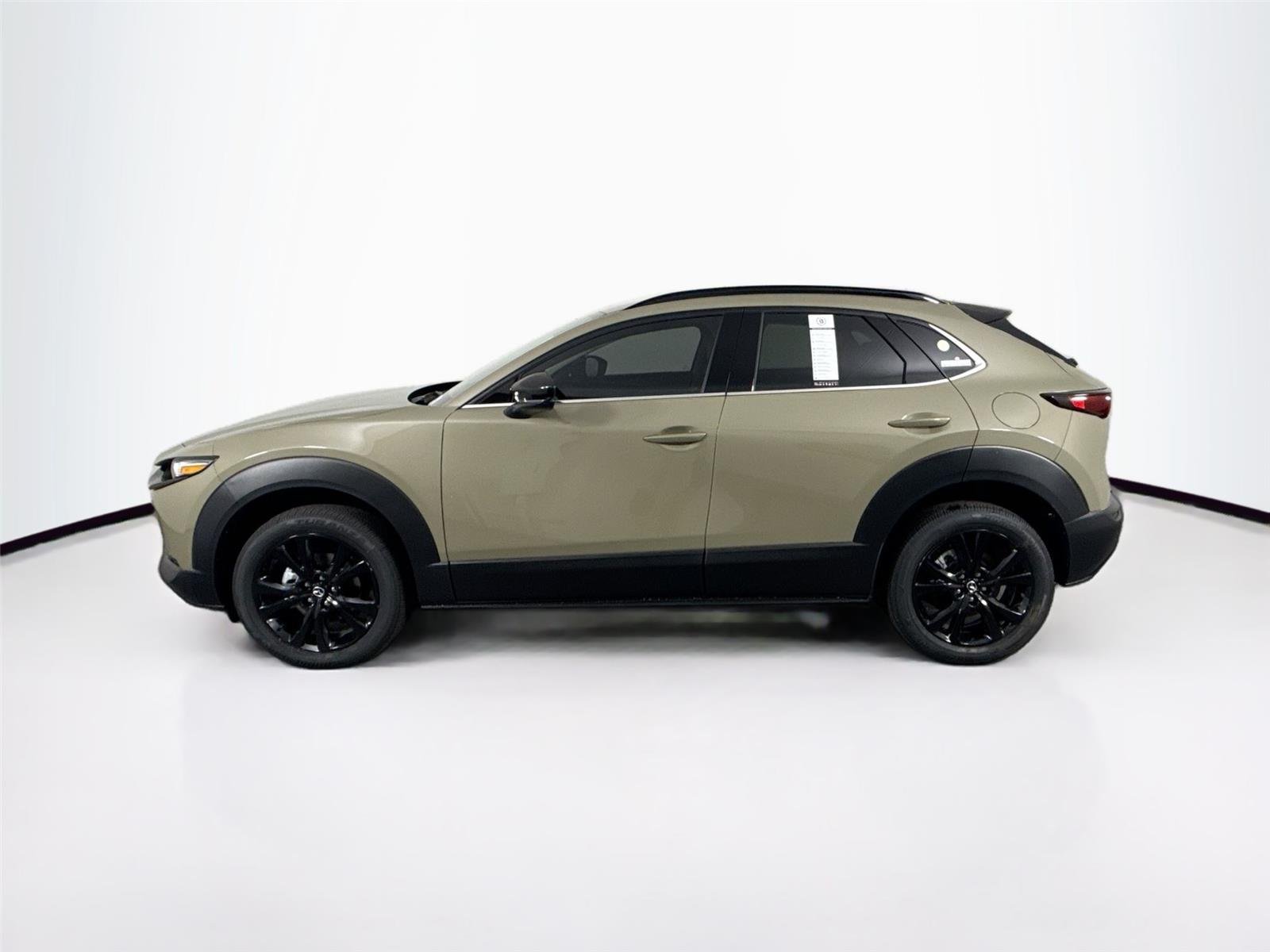 New 2025 Zircon Sand Metallic Mazda 2.5 Turbo Carbon AWD image 9