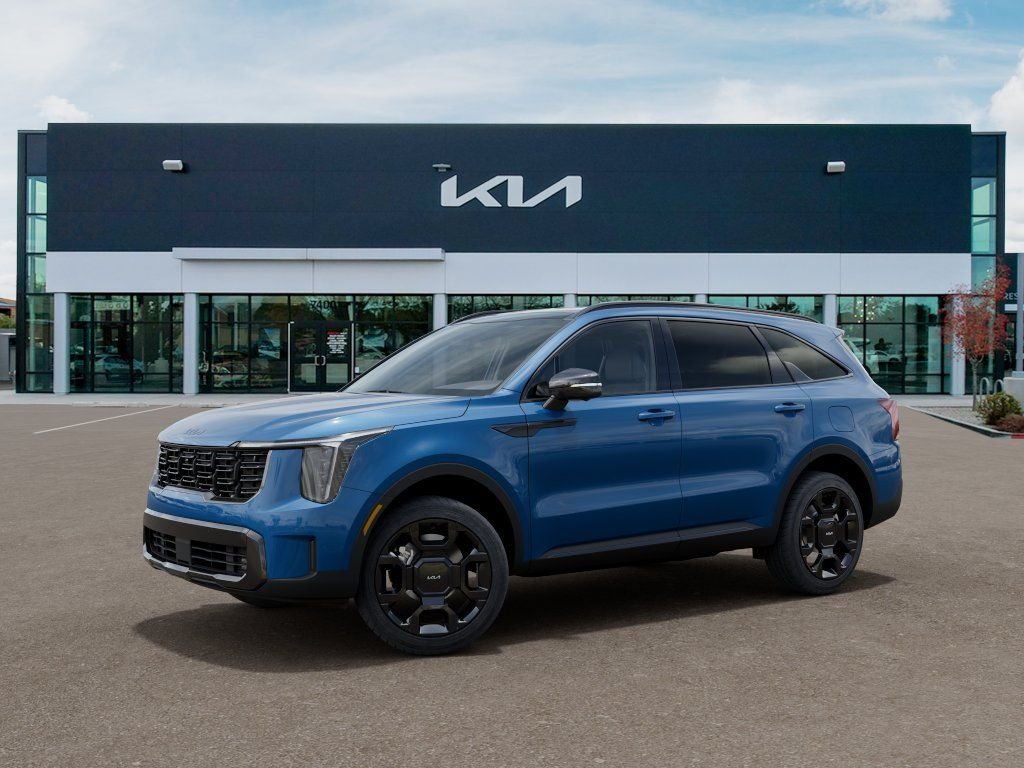 New 2026 Blue Kia X-Line SX Prestige image 3