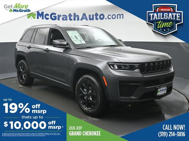 2026 Jeep Grand Cherokee Altitude
