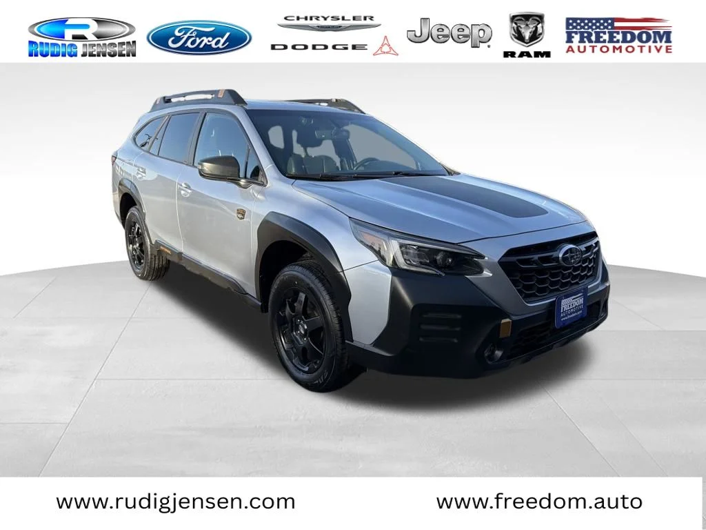Used 2022 Silver Subaru Wilderness image 7
