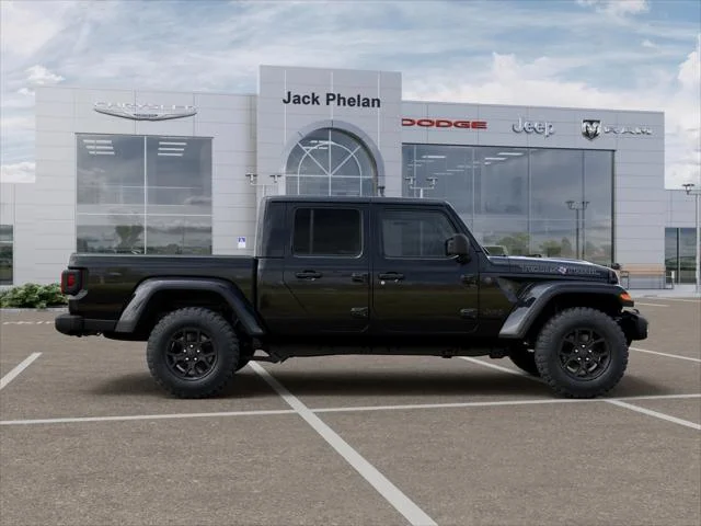 New 2026 Black Clear-Coat Exterior Paint Jeep Texas Trail image 47