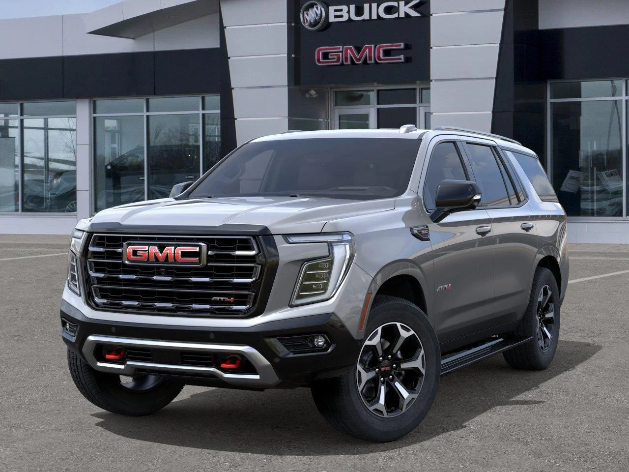 New 2026 Sterling Metallic GMC AT4 Ultimate image 6