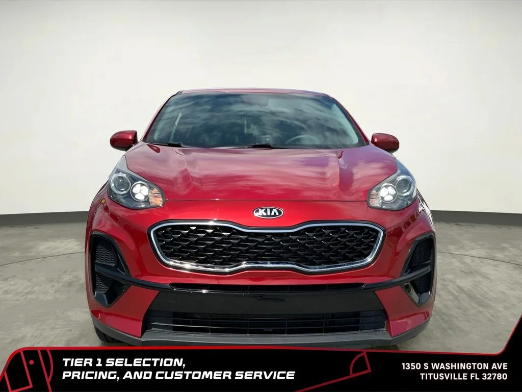 Used 2022 Red Kia LX image 20