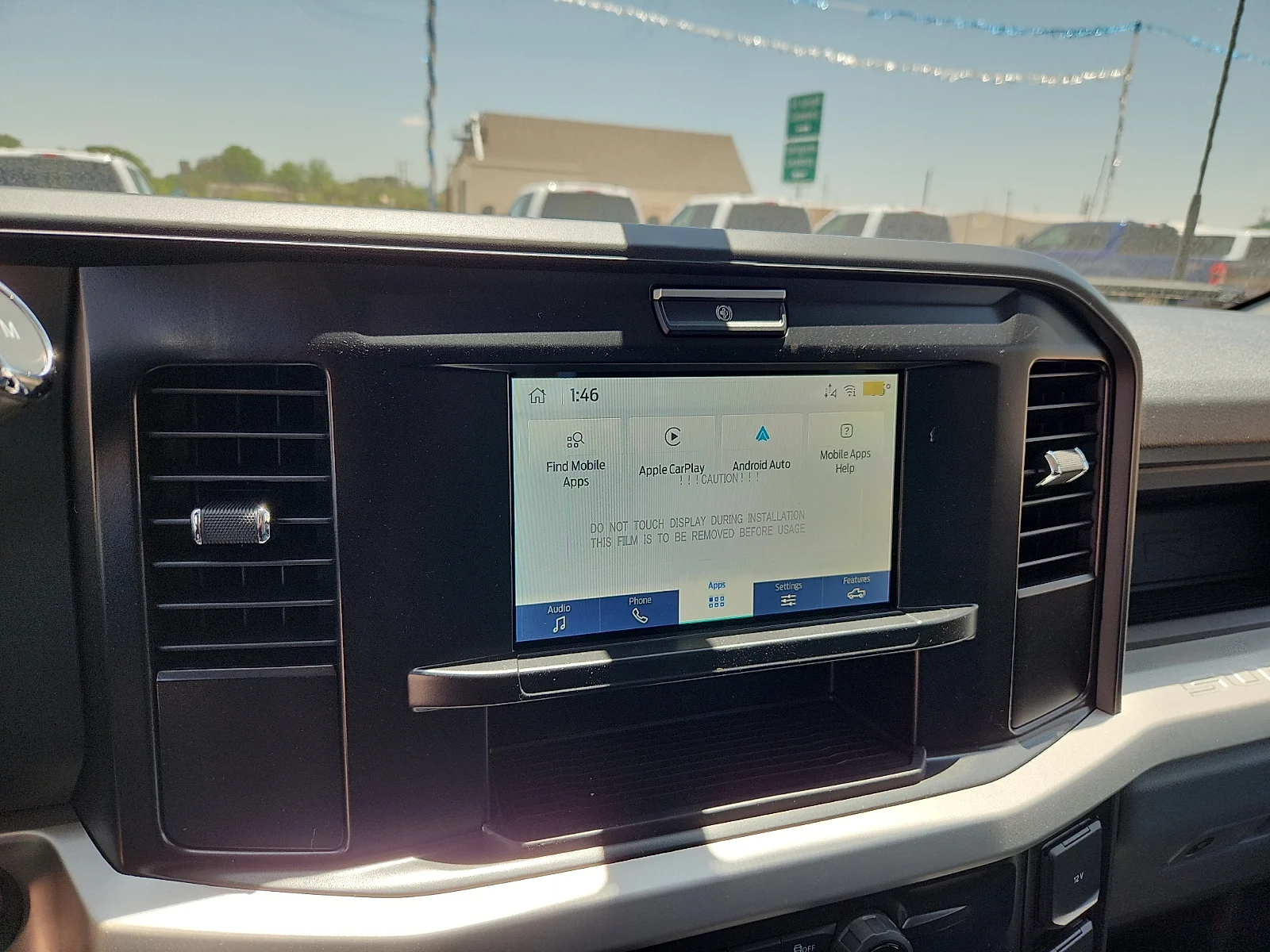 New 2026 Oxford White Ford F-350® XL image 23