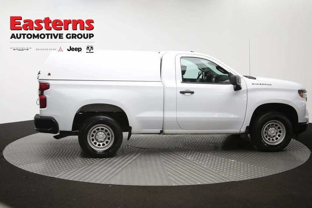 Used 2023 White Chevrolet WT image 43