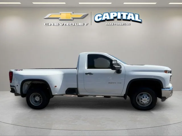 Used 2025 White Chevrolet Work Truck image 6