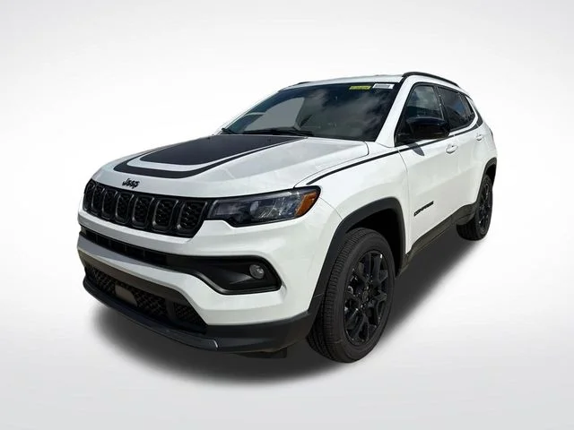 New 2026 White Jeep Latitude image 3