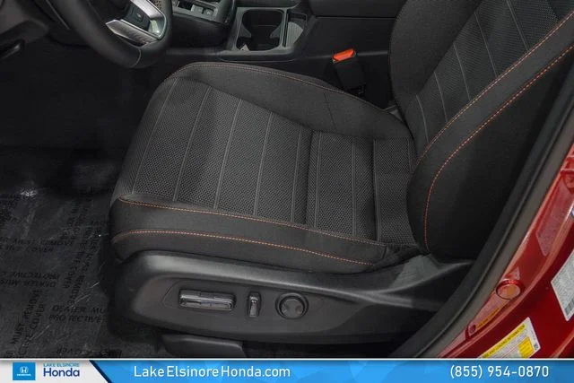New 2026 Radiant Red Metallic Honda AWD TrailSport Hybrid image 14