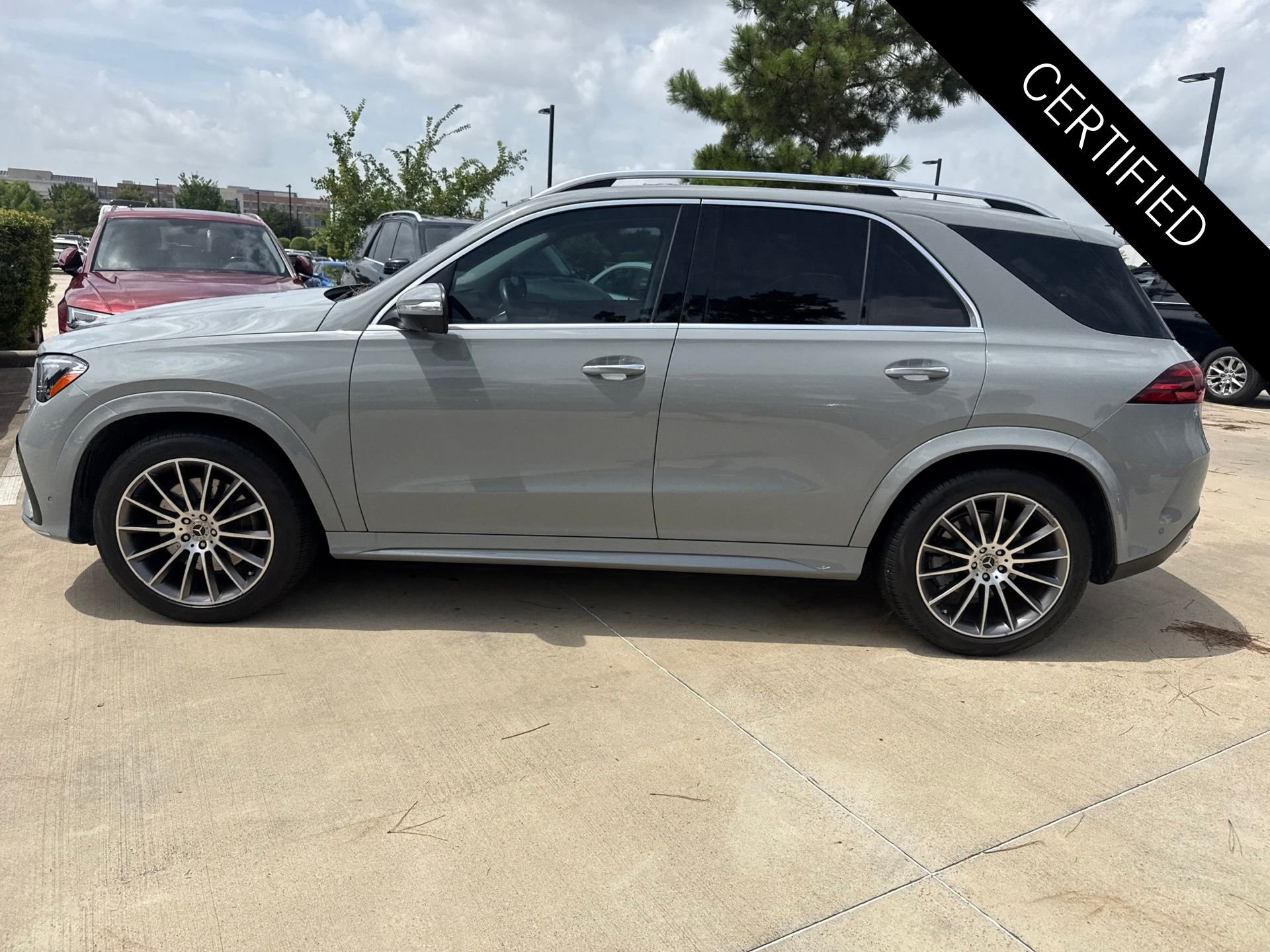 Certified Used 2024 MANUFAKTUR Alpine Gray Mercedes-Benz GLE 350 image 7