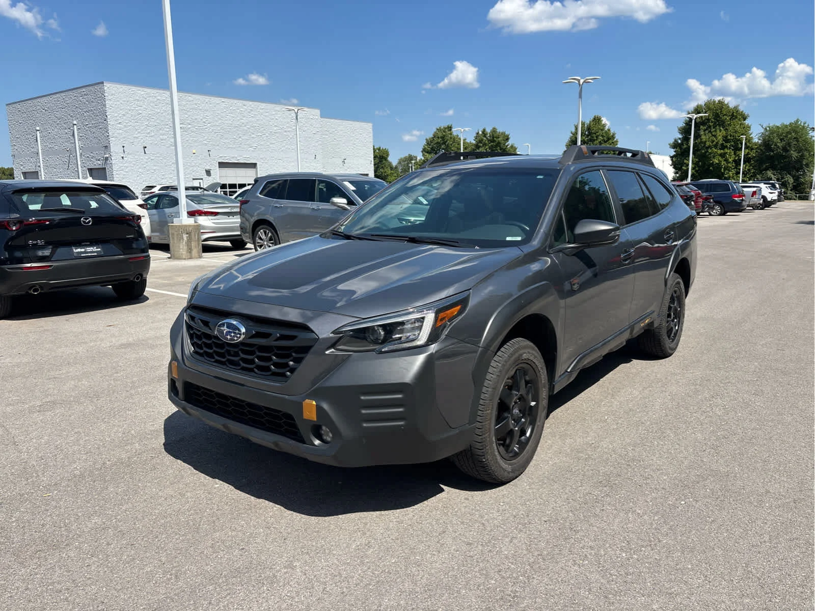 Used 2022 Subaru Outback Wilderness with VIN 4S4BTGUD2N3161019 for sale in Kansas City