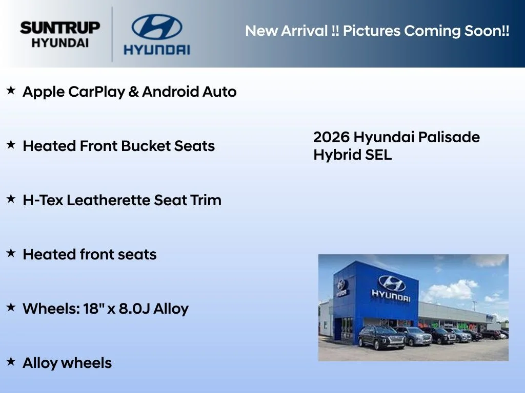 New 2026 Typhoon Silver Metallic Hyundai SEL image 3