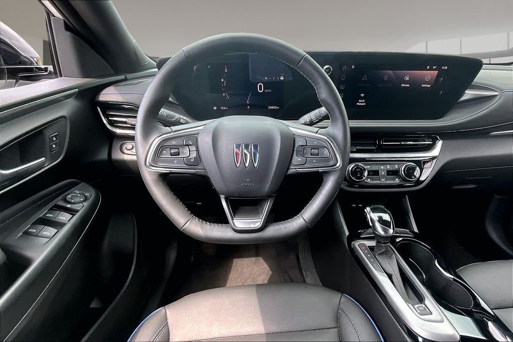 Used 2024 White Buick Sport Touring image 5