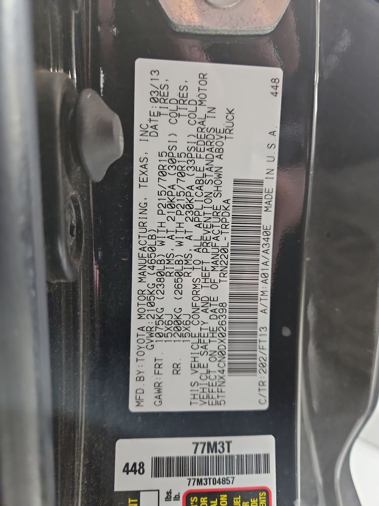 2013 Toyota Tacoma Base - Photo 27