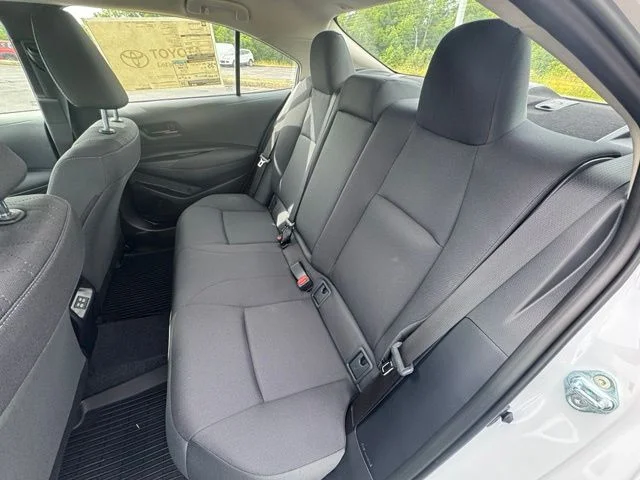 New 2026 Wind Chill Pearl Toyota LE image 10