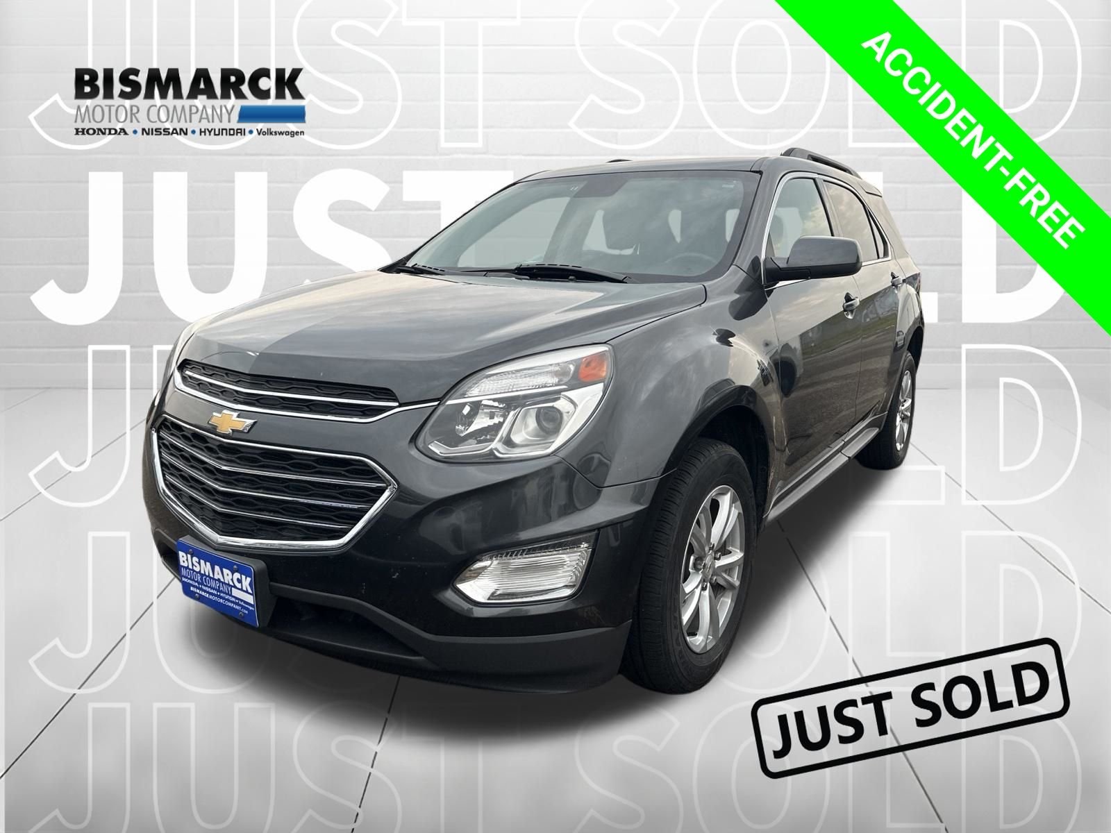 Used 2017 Gray Chevrolet LT image 1