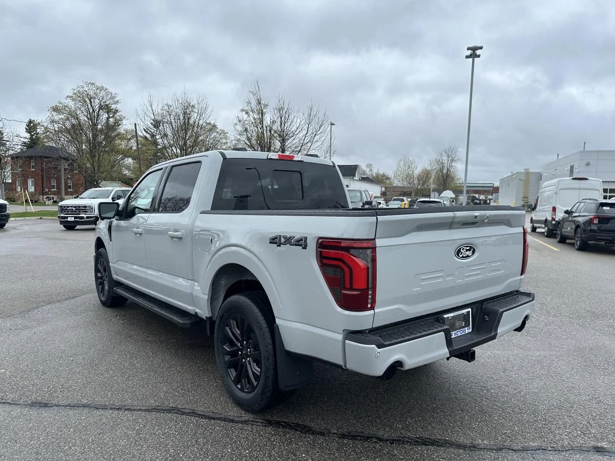 New 2026 White Ford Lariat image 9