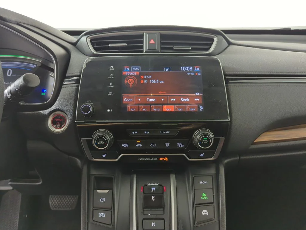 Certified Used 2022 Crystal Black Pearl Honda HYBRID EX image 14