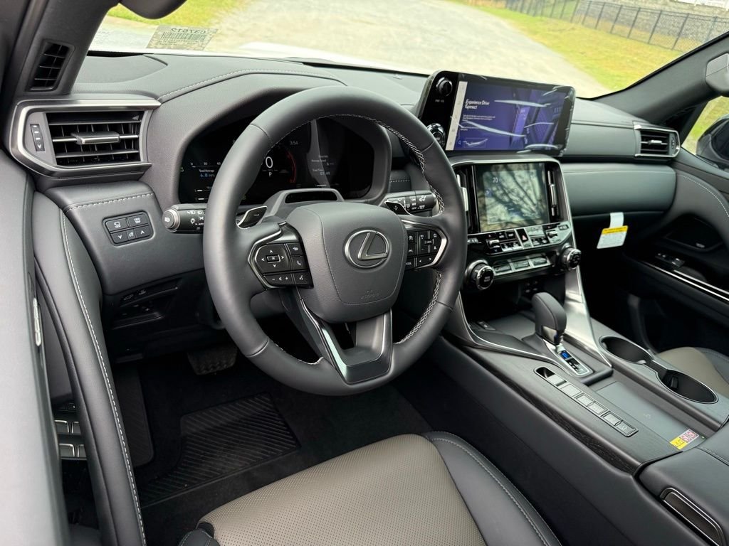 New 2026 Eminent White Pearl Lexus LX 700h OVERTRAIL image 3