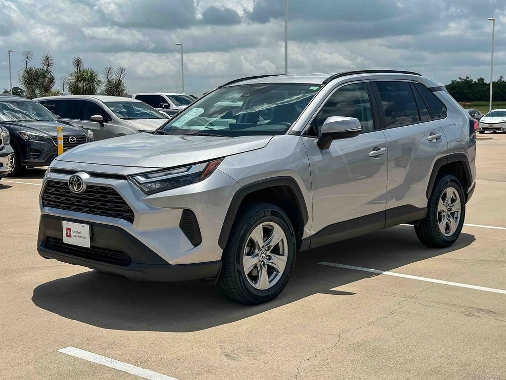 Used 2024 Silver Toyota XLE image 7