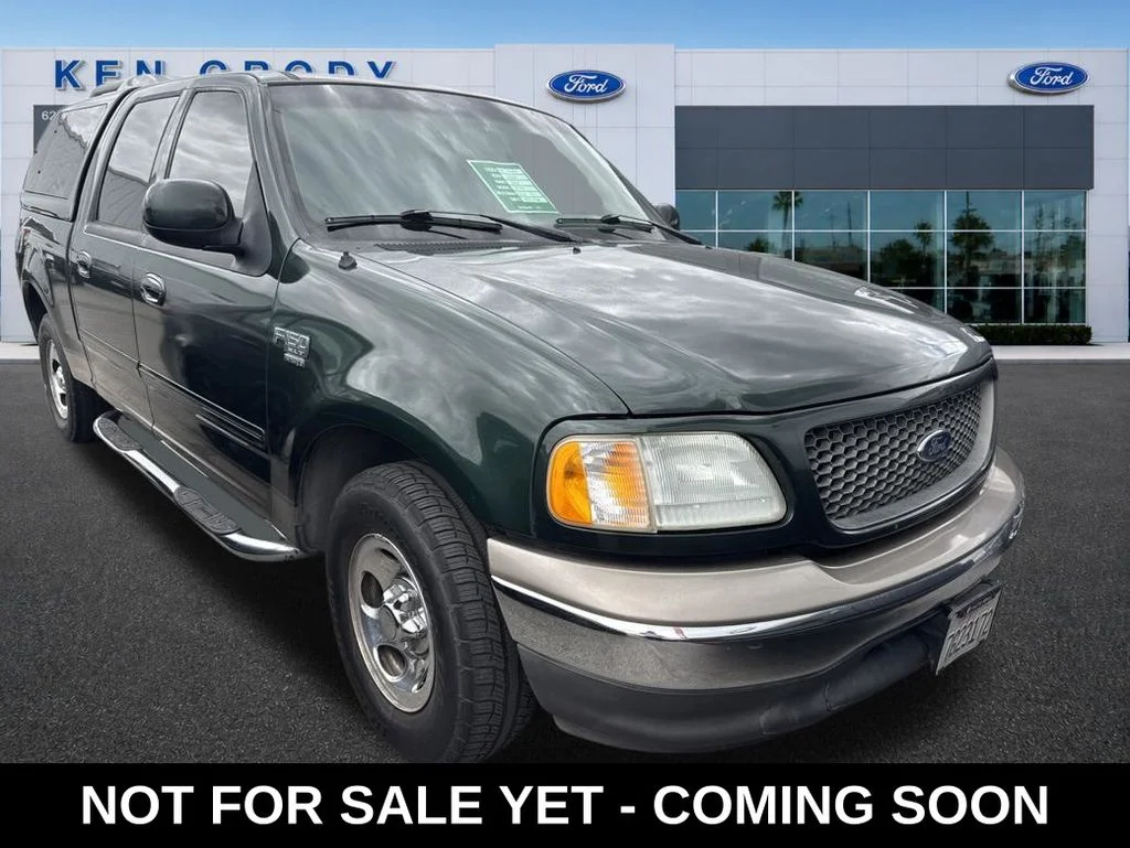 2003 Ford F-150 XLT