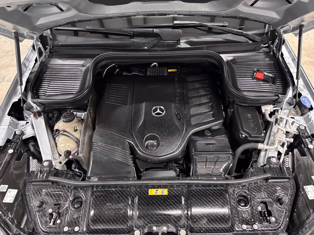 Certified Used 2025 Silver Mercedes-Benz GLS 450 image 27
