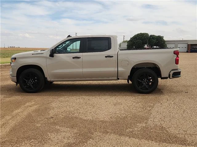 New 2026 G42 White Sands Chevrolet Custom 4x2 Crew Cab 5.75 ft. box 147.4 in. WB image 2