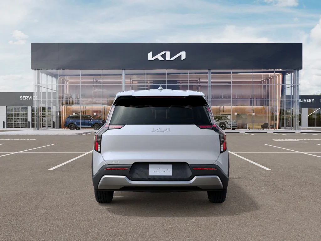 New 2026 White Kia Light Long Range (A1) 4x2 image 5