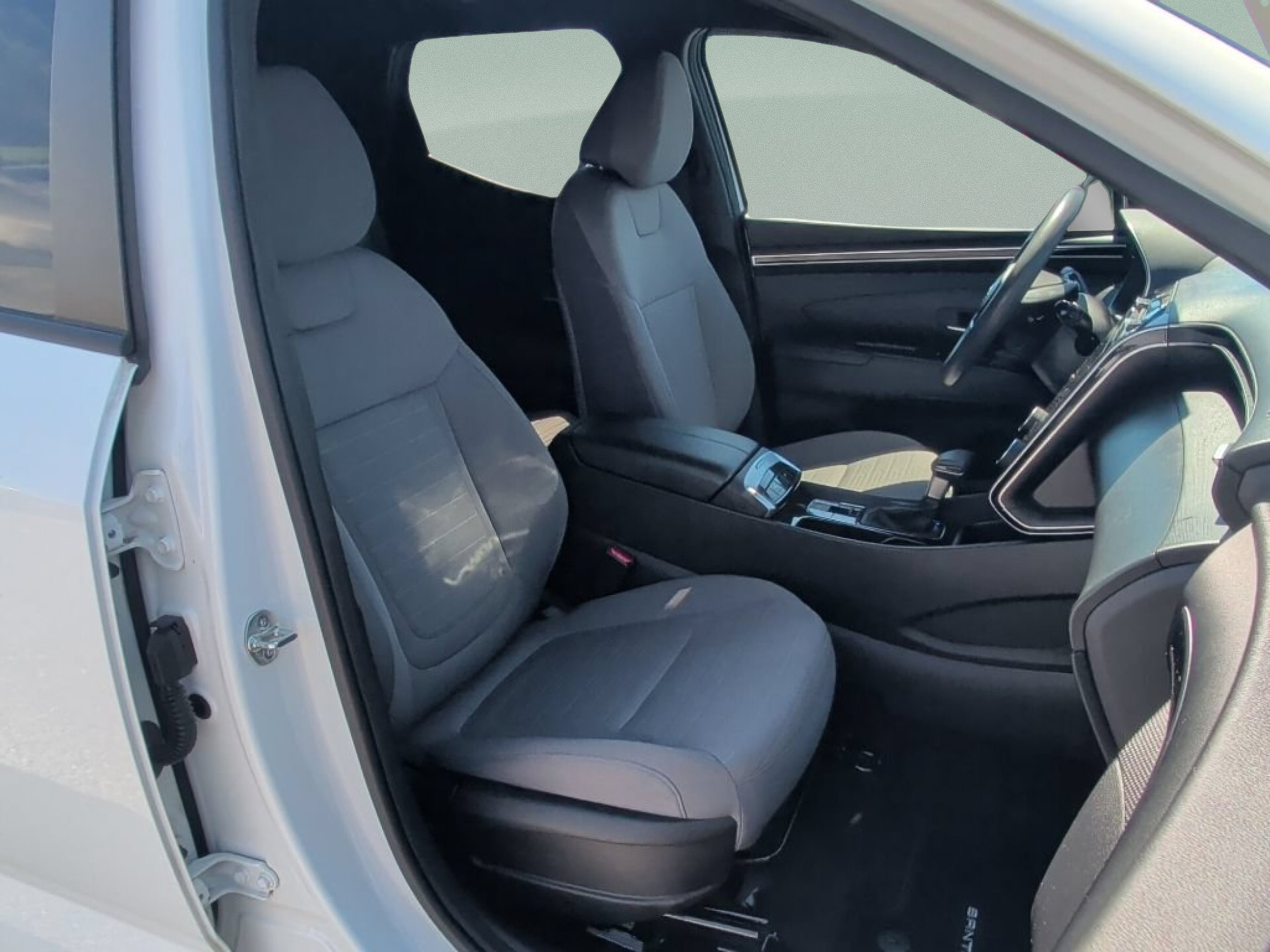 Used 2023 Atlas White Hyundai SEL image 41