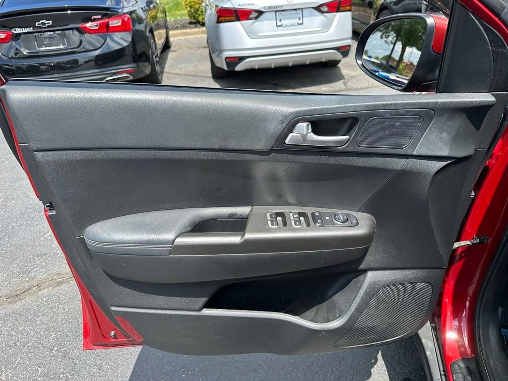 Used 2020 Red Kia LX image 10