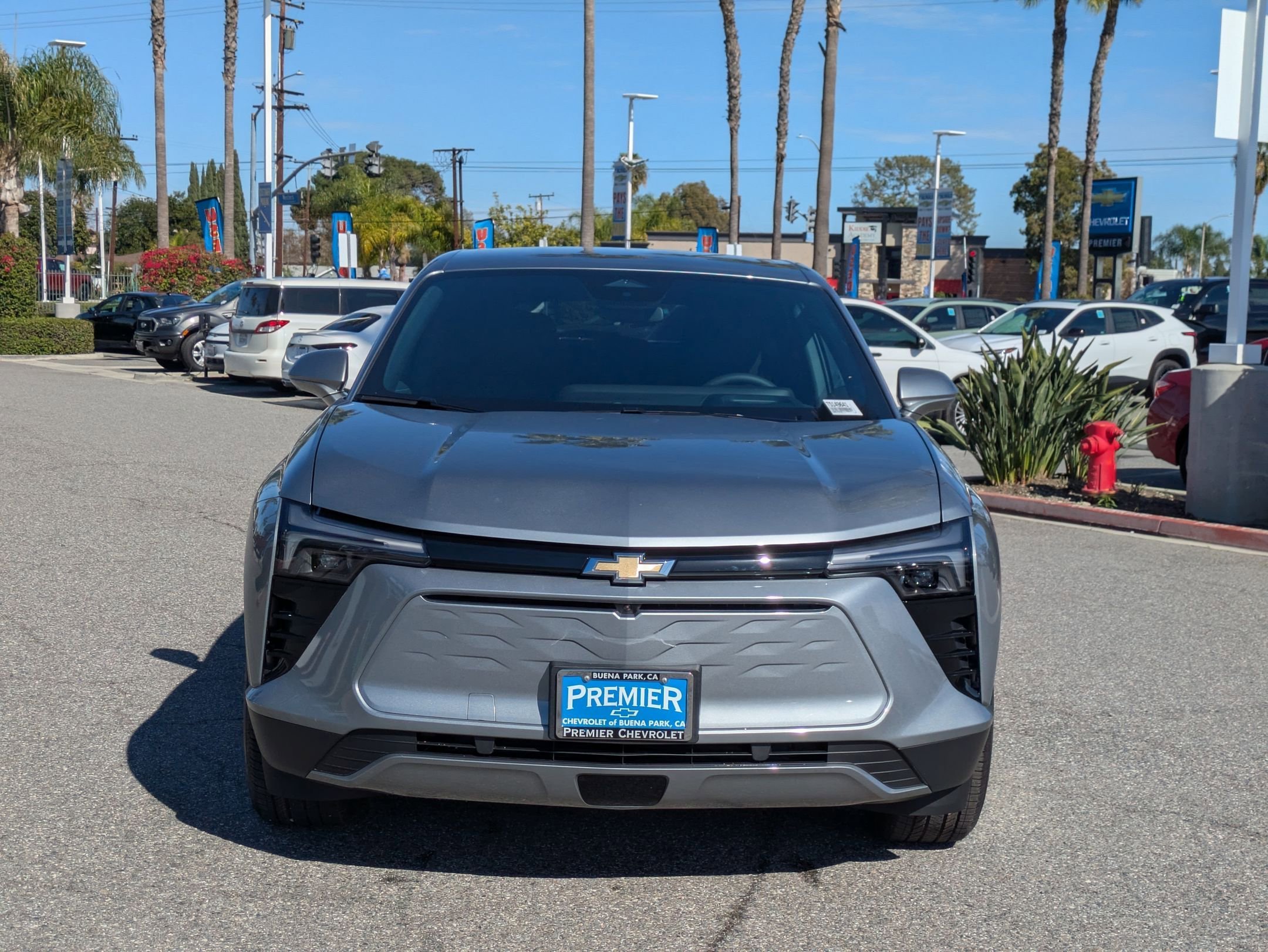 Used 2026 Sterling Gray Metallic Chevrolet LT image 8