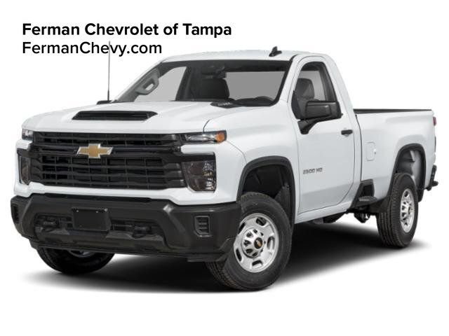 2026 Chevrolet Silverado HD Work Truck Regular Cab Long Box's photo
