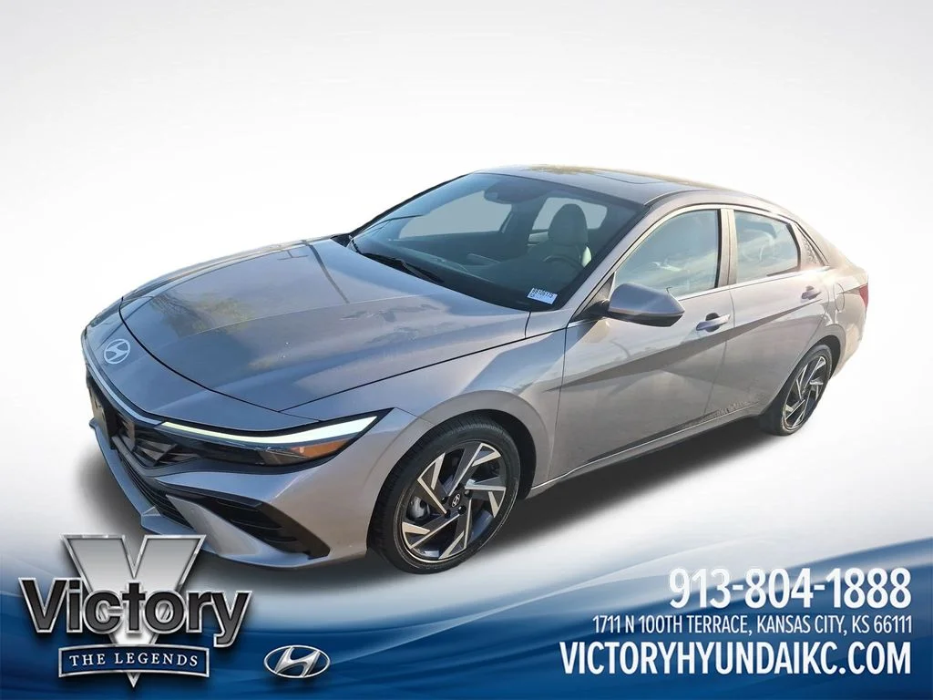 Used 2024 Silver Hyundai Limited image 1