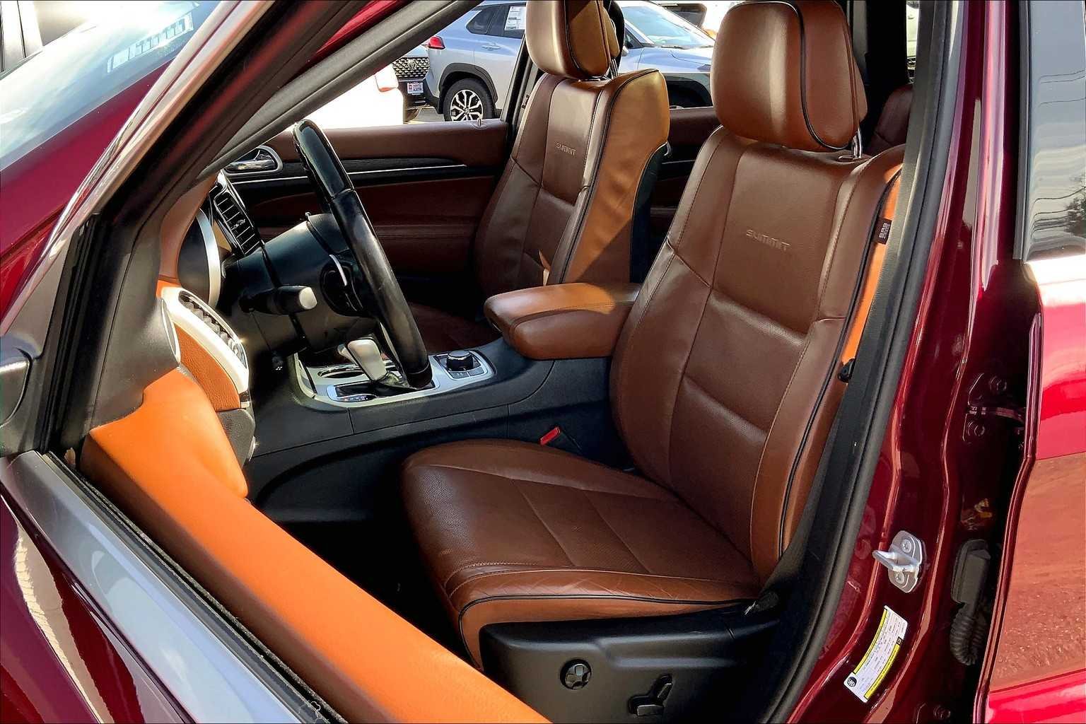 Used 2020 Velvet Red Pearlcoat Jeep Summit image 8
