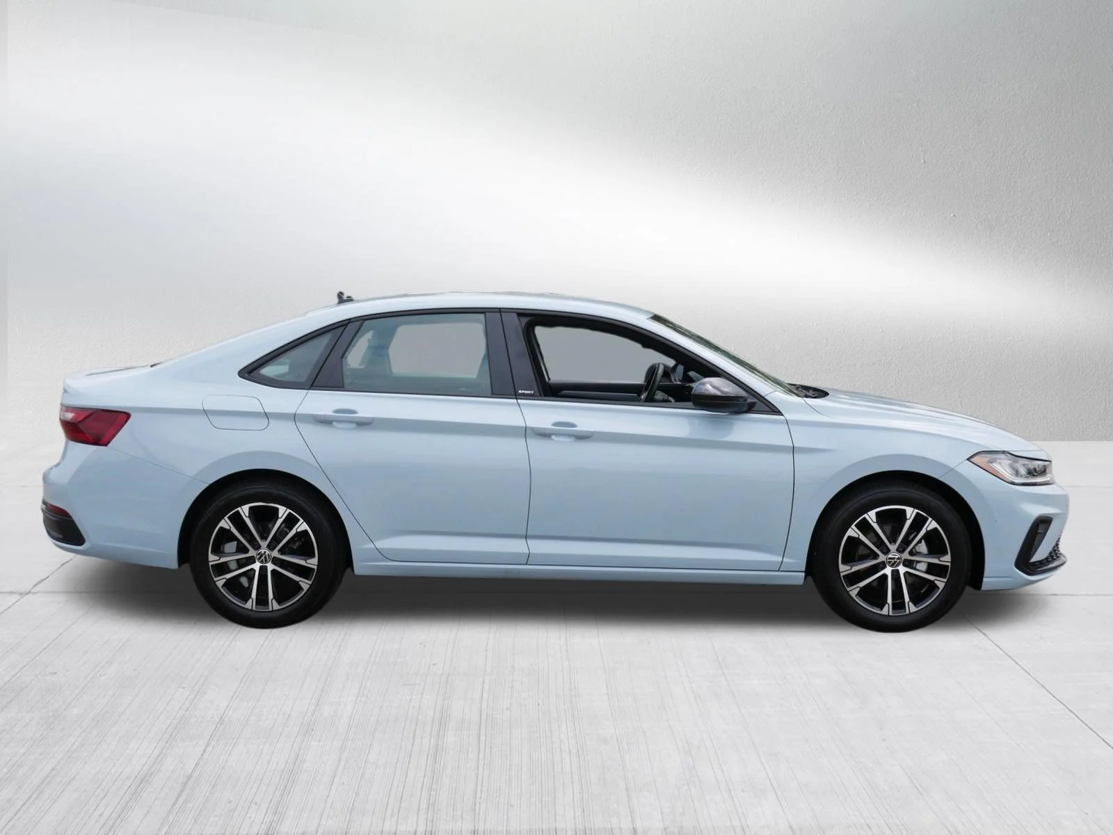 Certified Used 2025 Monument Gray Volkswagen Sport image 8