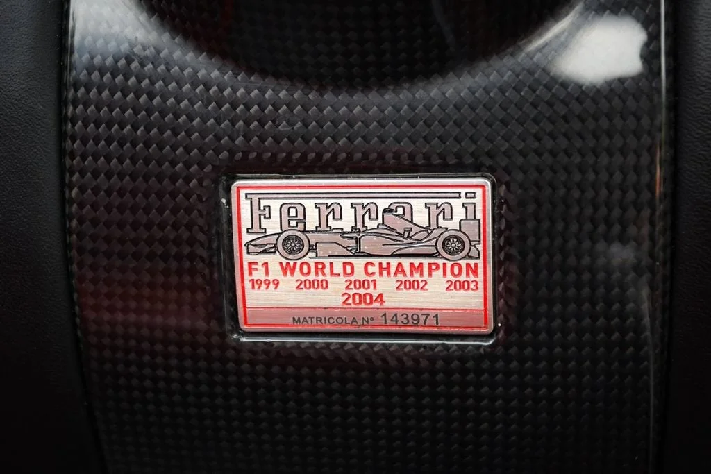 Used 2005 Grigio Silverstone Ferrari Spider image 53