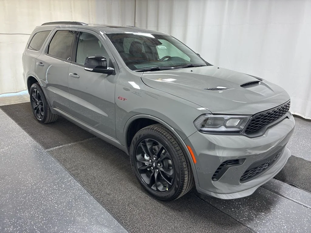 New 2026 Gray Dodge GT Plus image 3