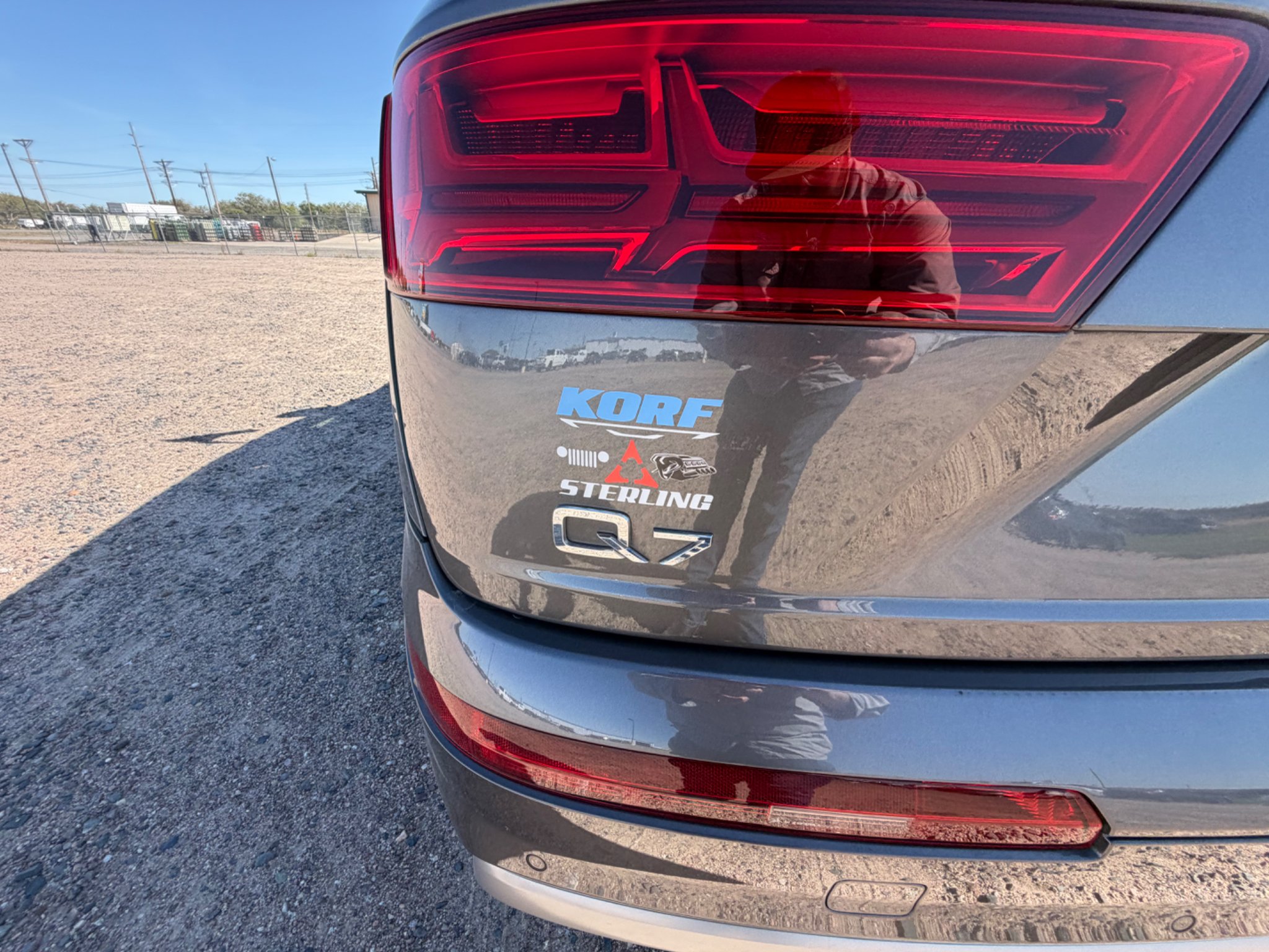 Used 2018 Samurai Gray Metallic Audi Premium Plus image 9