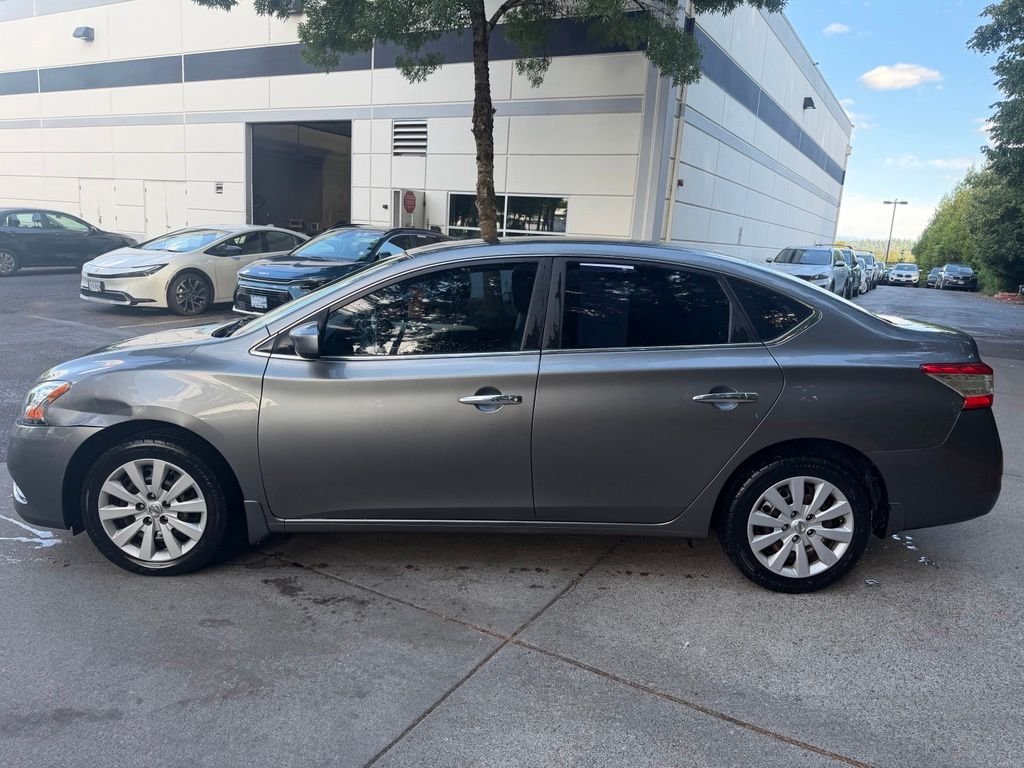 Used 2015 Gun Metallic Nissan S image 7