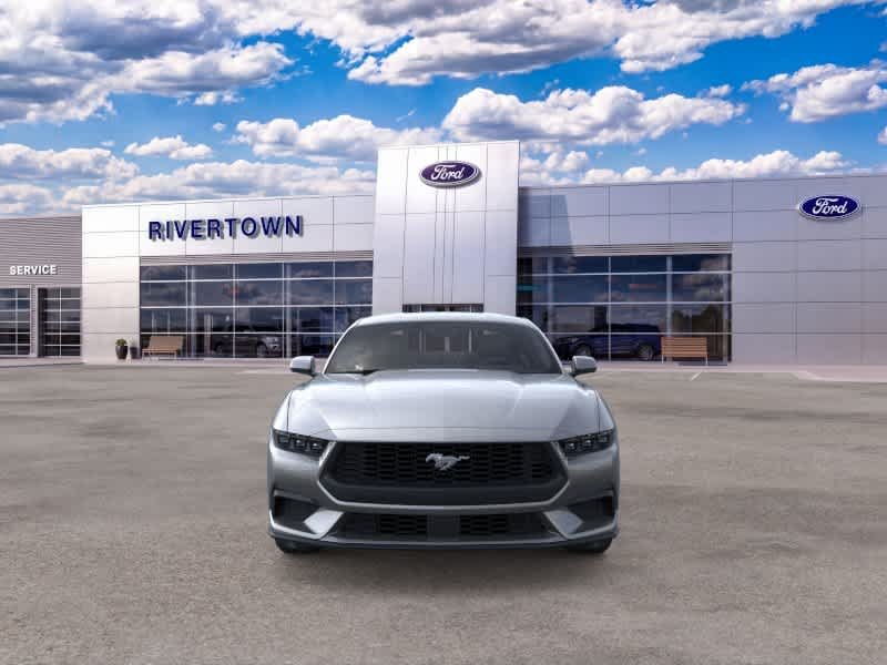 New 2026 Carbonized Gray Metallic Ford EcoBoost image 6