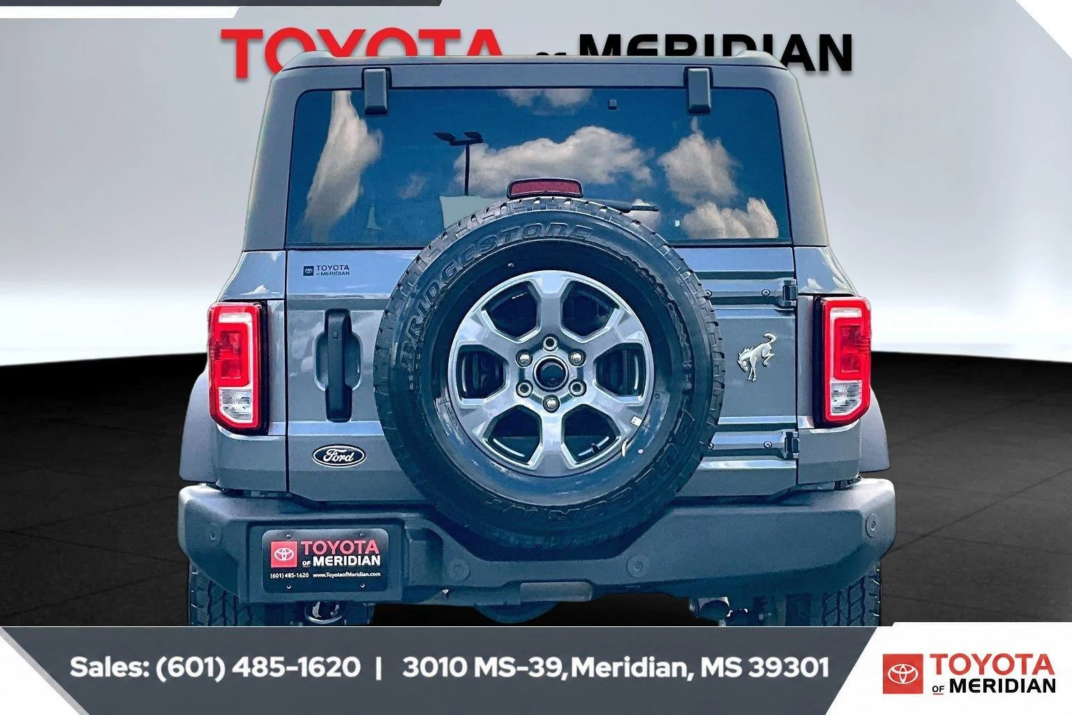 Used 2026 Carbonized Gray Ford Big Bend image 4