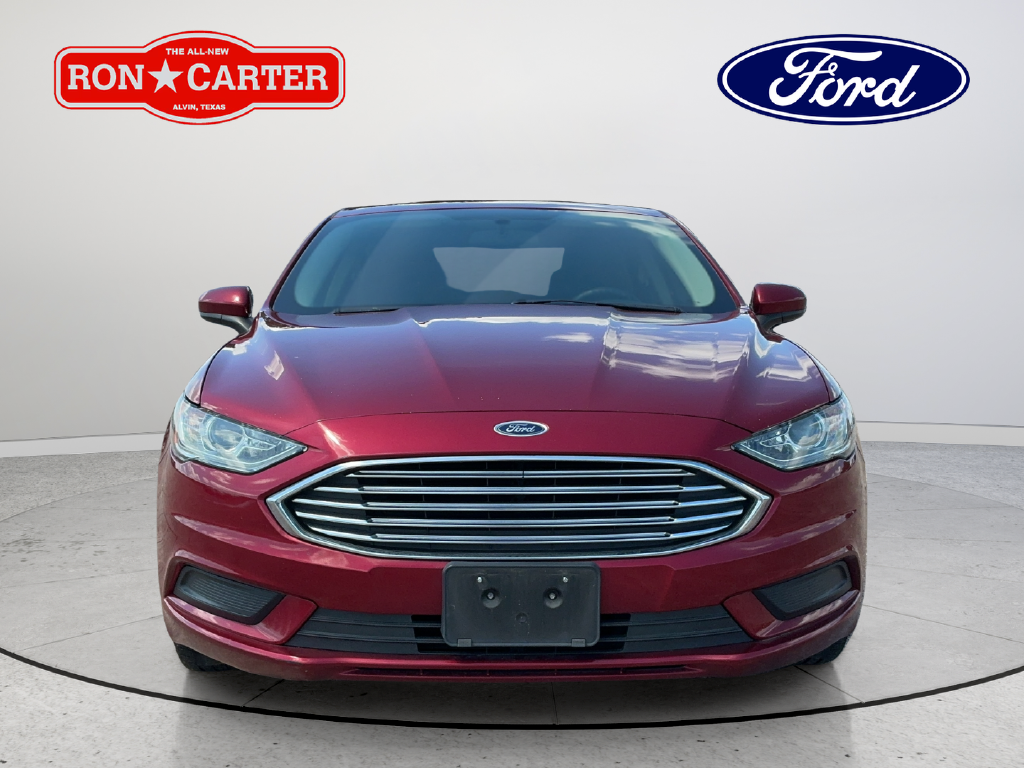Used 2018 Ford Fusion SE with VIN 3FA6P0HD3JR185374 for sale in Alvin, TX