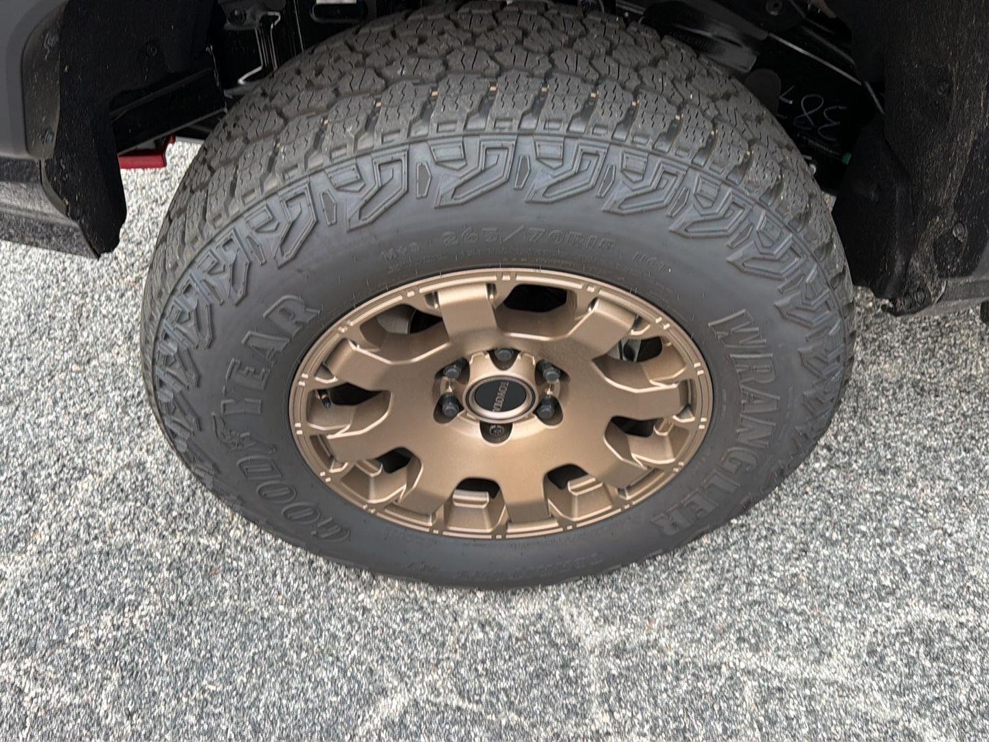 New 2026 Black Toyota Trailhunter image 35