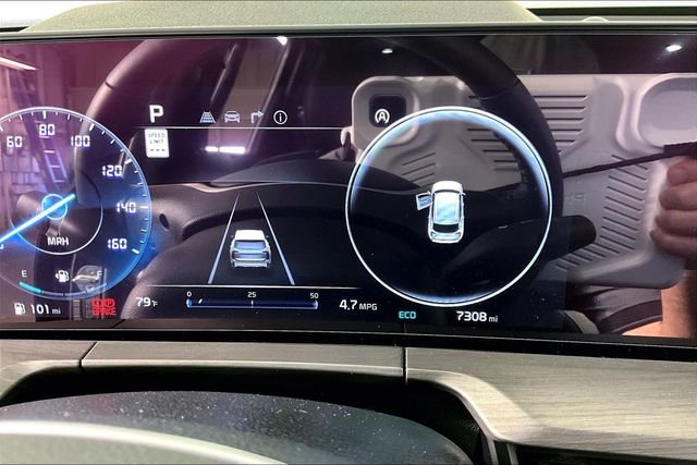 Used 2025 Gray Kia SX-Prestige X-Line image 12