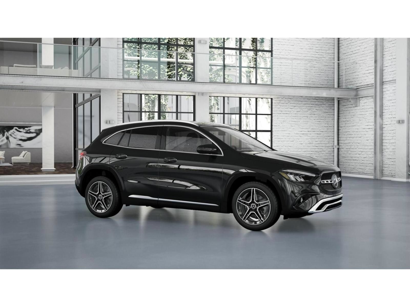 New 2026 Night Black Mercedes-Benz GLA 250 image 55