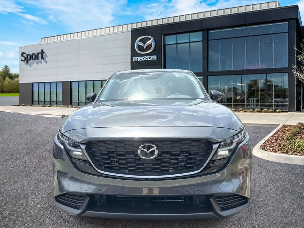 New 2026 Machine Gray Metallic Mazda 2.5 S Select AWD image 10